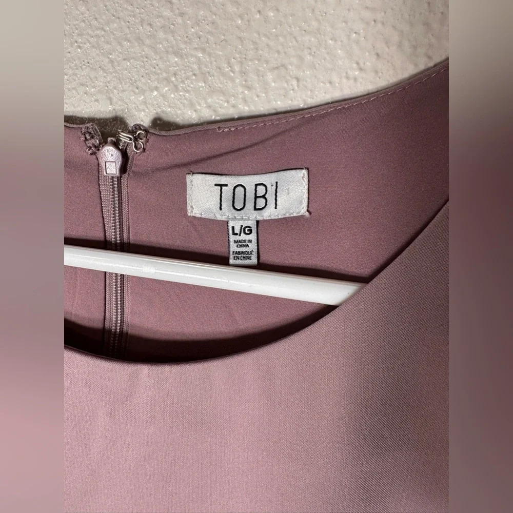 Tobi lavender grayish large baby doll dress - Picture 11 of 13